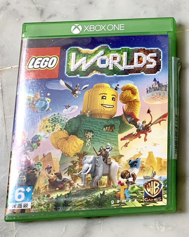 Lego worlds xbox one discount game