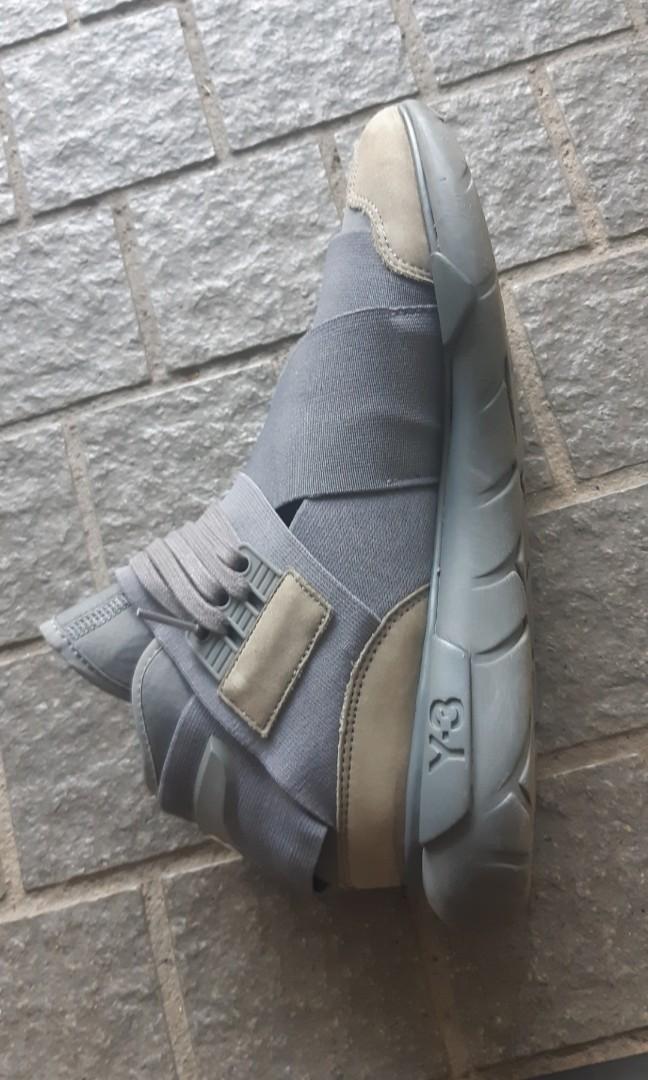 y3 qasa high vista grey