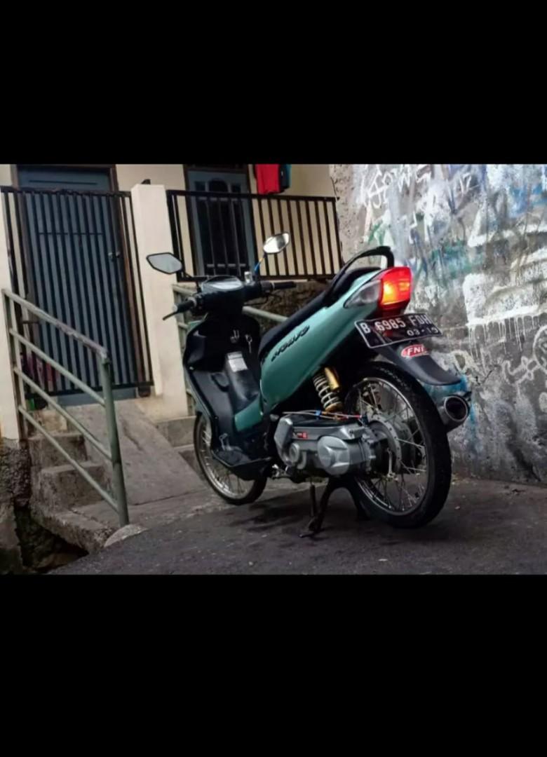 Yamaha Nouvo Lele Limited Edition 2003