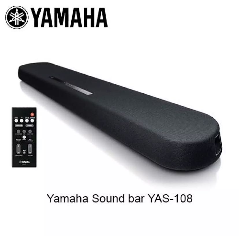 Yamaha Yas 108 Soundbar Audio Soundbars Speakers Amplifiers On Carousell