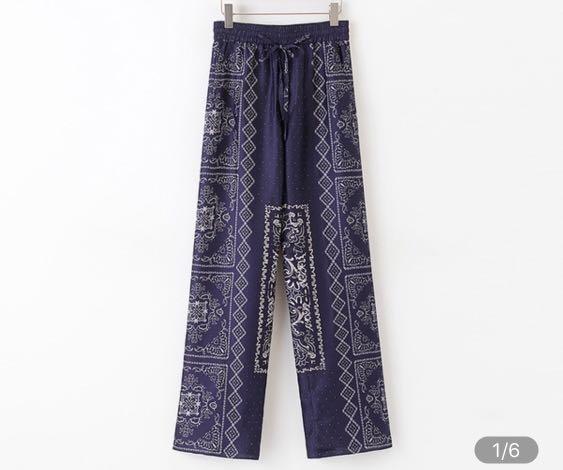 zara summer pants