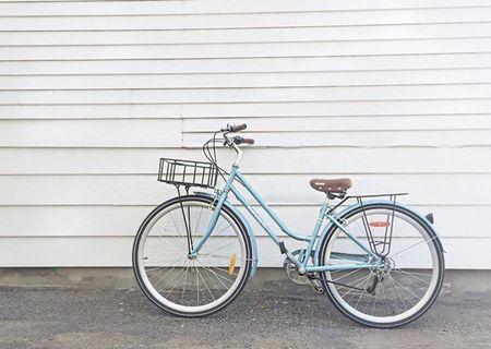 'Everyday' Comfort Bike, Blue