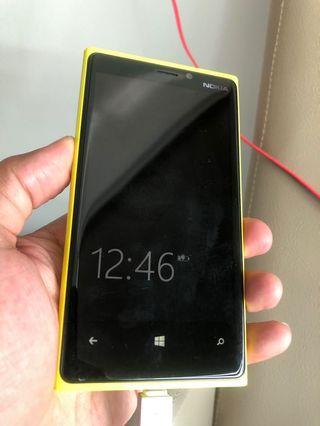 Nokia lumia 920 yellow 
