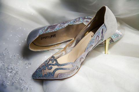 pretty bridal shoes