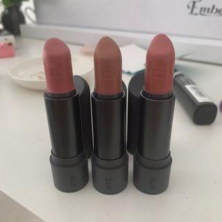 Bite Beauty Lipsticks