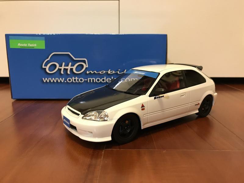 1 18 Scale Spoon Ek9 Honda Civic Type R White Toys Games Others On Carousell