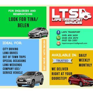 Self Driven Rent a Car as low as 800 per day AT unit