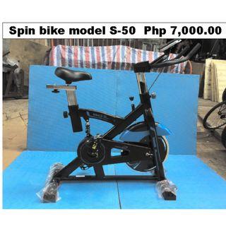 blue bicycle gym