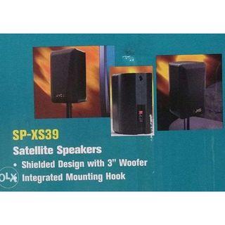 jvc satellite speakers