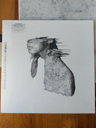 Coldplay - A rush of blood to the head - LP vinyl new (sealed)