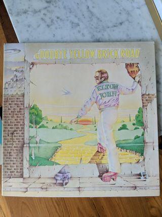 Elton John - Goodbye yellow brick road - Double vinyl LP