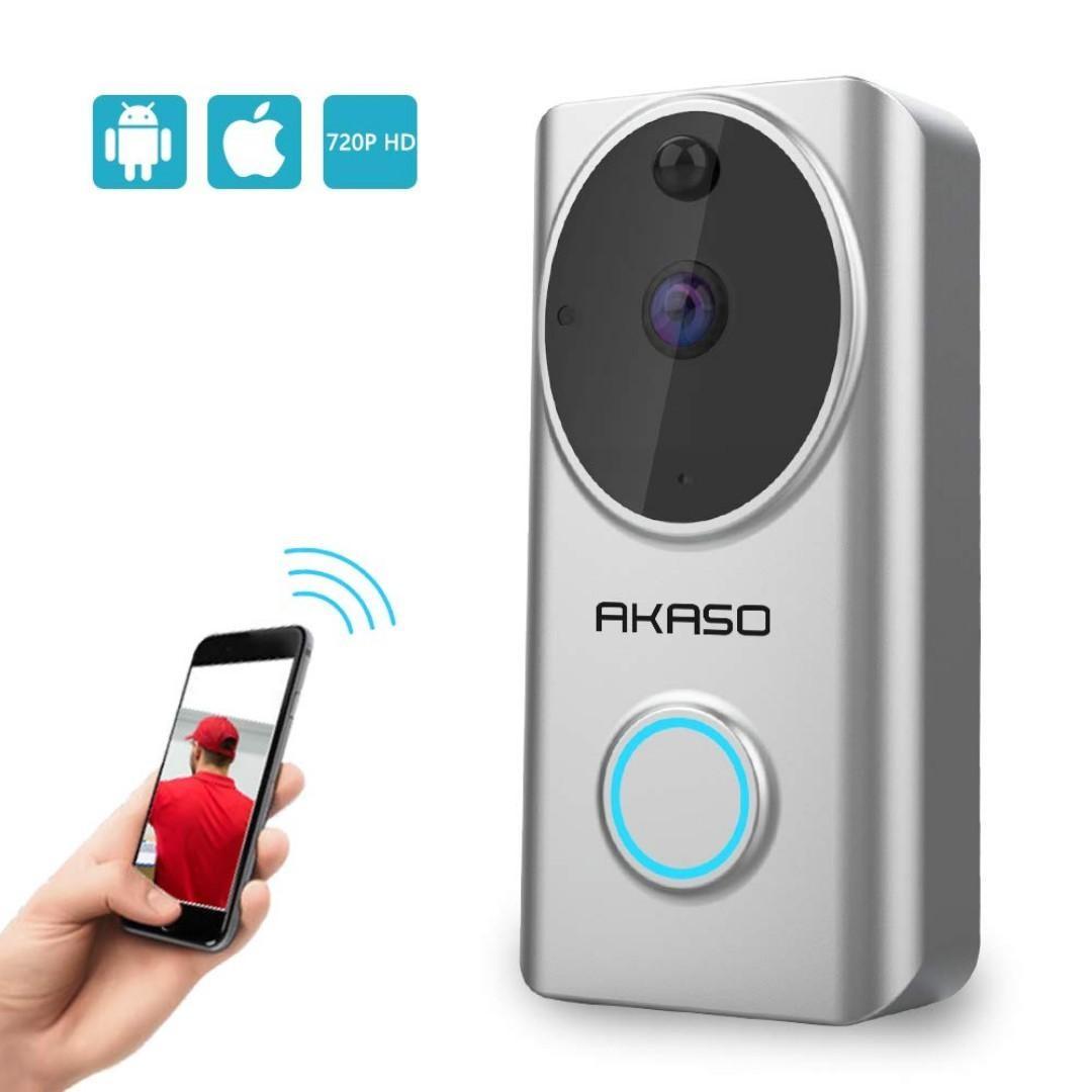 alexa compatible doorbell