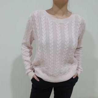Cable Knit Top