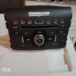 2013 honda crv car stereo