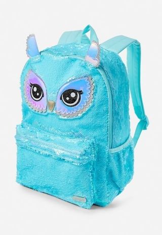 Owl backpack clearance justice