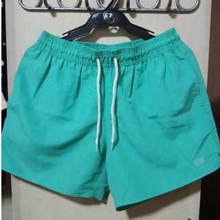 TOPMAN swim shorts (aqua / teal)