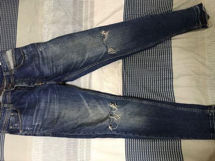 skinny premium pull and bear