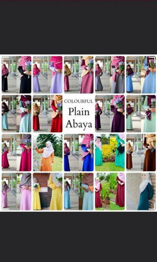 (SAVE $21!)MEGA SALE ABAYA JUBAH RAYA