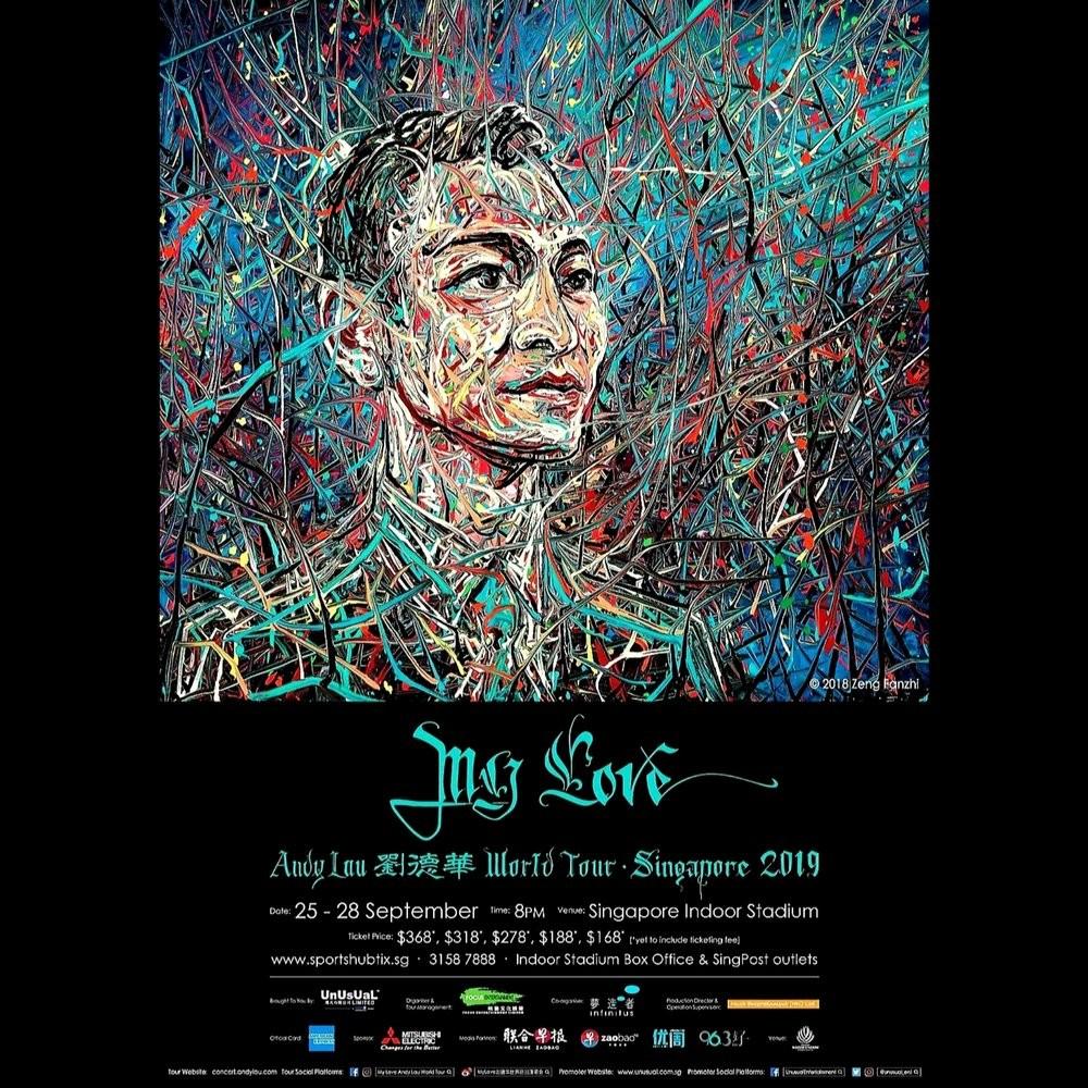 27 Sep My Love Andy Lau World Tour Singapore Entertainment Events Concerts On Carousell