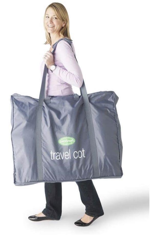 quicksmart travel cot