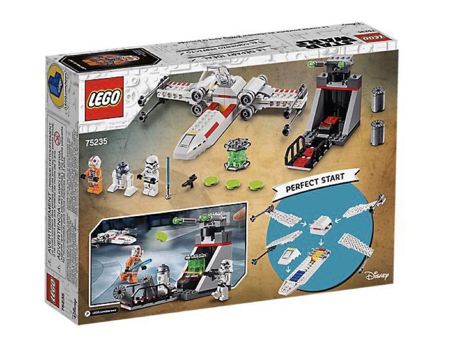 Lego star 2025 wars junior sets