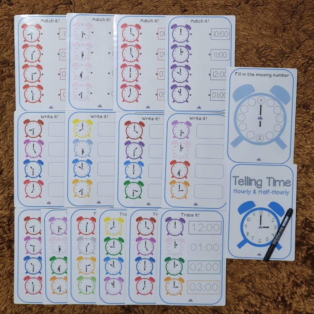 [ Preschool Resources ] A5 Activity Booklets, Hobbies & Toys, Books ...
