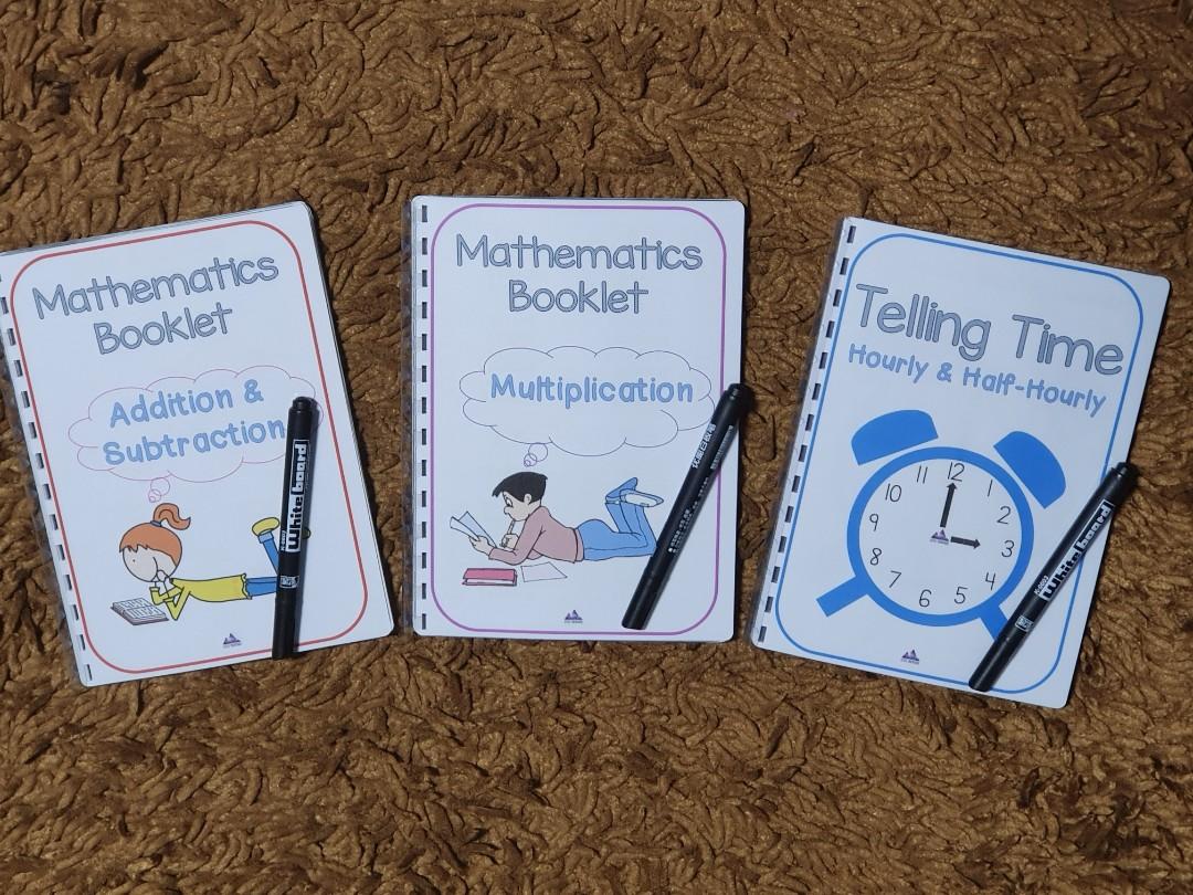 [ Preschool Resources ] A5 Activity Booklets, Hobbies & Toys, Books ...