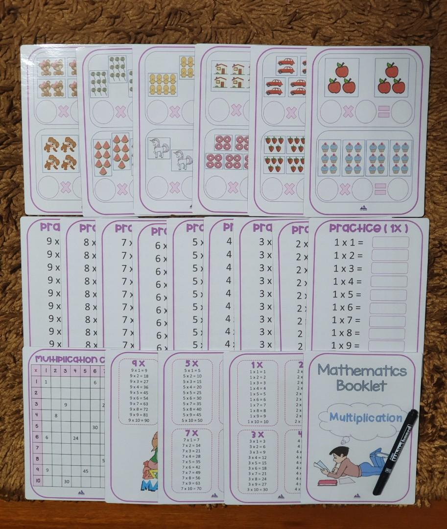 [ Preschool Resources ] A5 Activity Booklets, Hobbies & Toys, Books ...