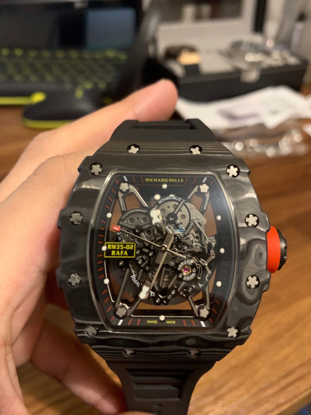 Richard mille kw super top