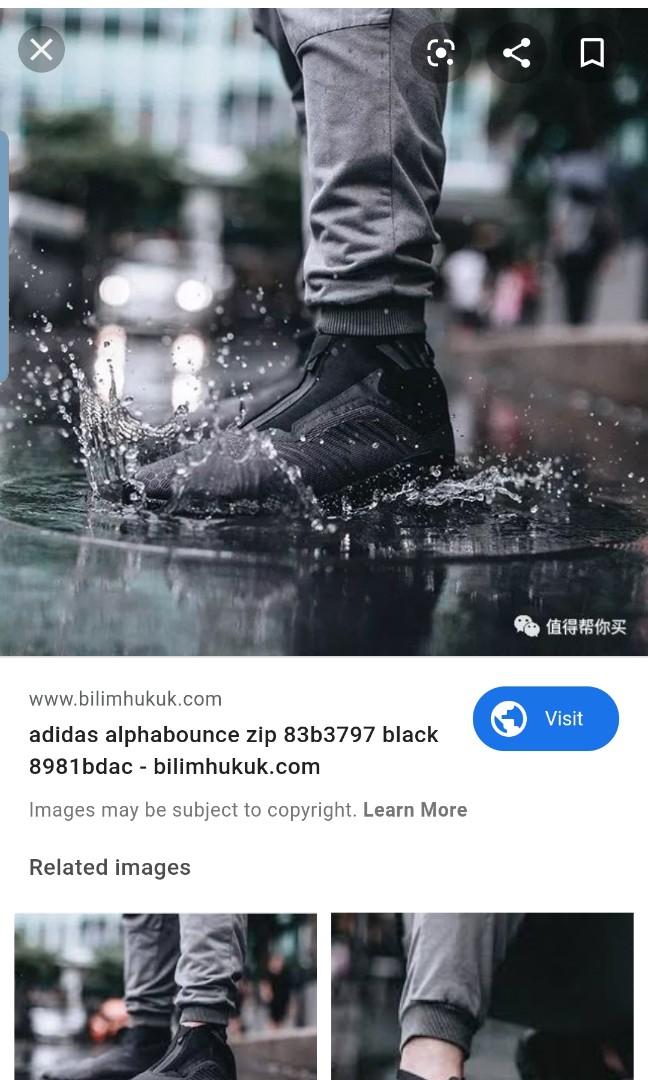 Adidas alpha bounce 5.8 zip, Men's 