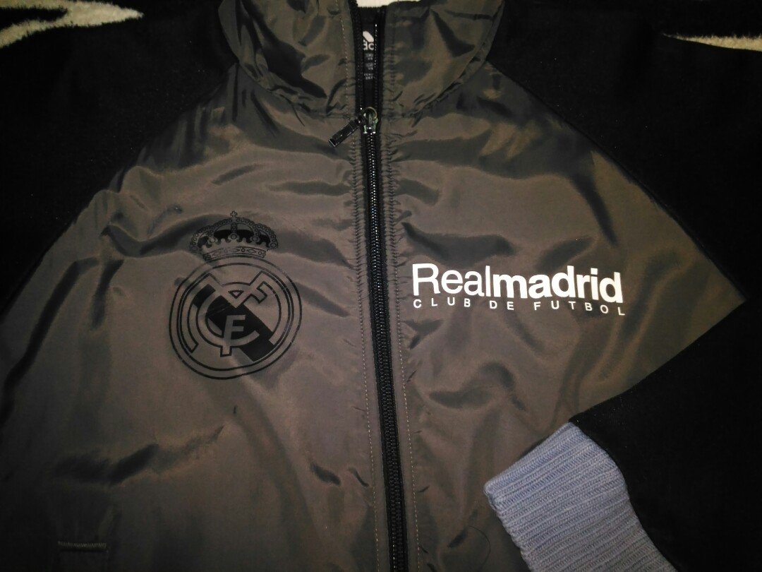 adidas authentic track top