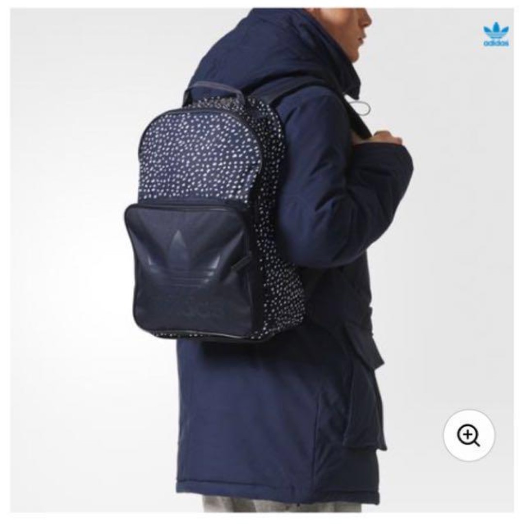 adidas classic graphic backpack