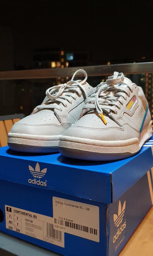 Adidas Continental 80 US 7.5 UK 7 Men s Fashion Footwear Sneakers on Carousell