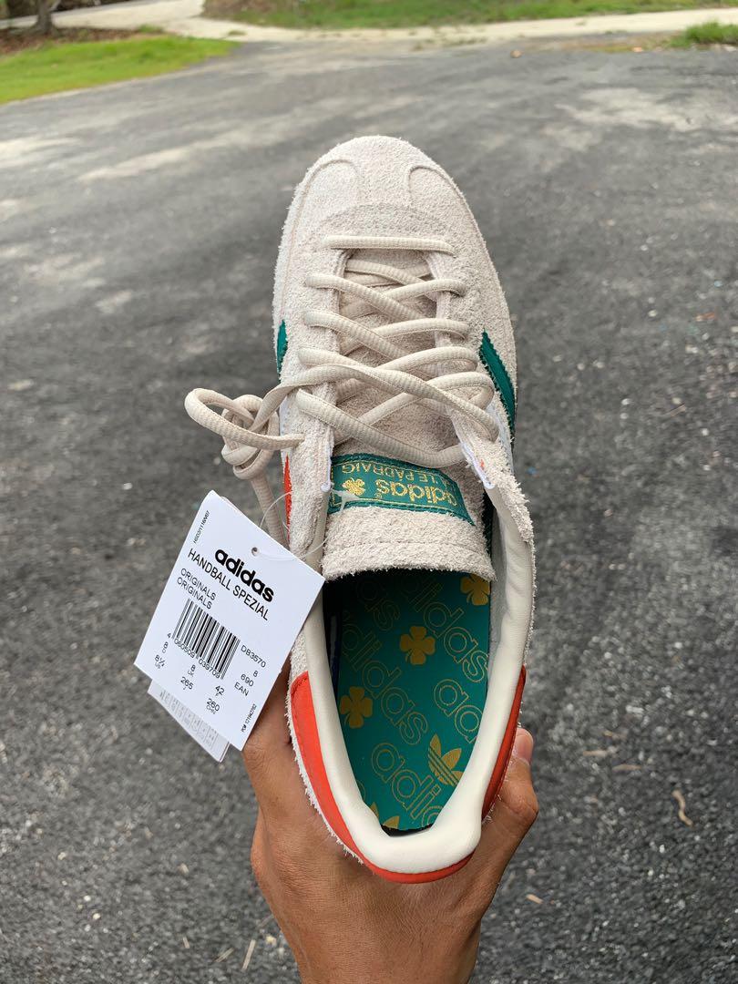 Adidas Handball Spezial St Patrick Men s Fashion Footwear