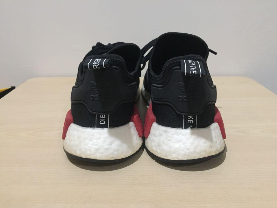 Adidas NMD R1 Tri Color USA 2018