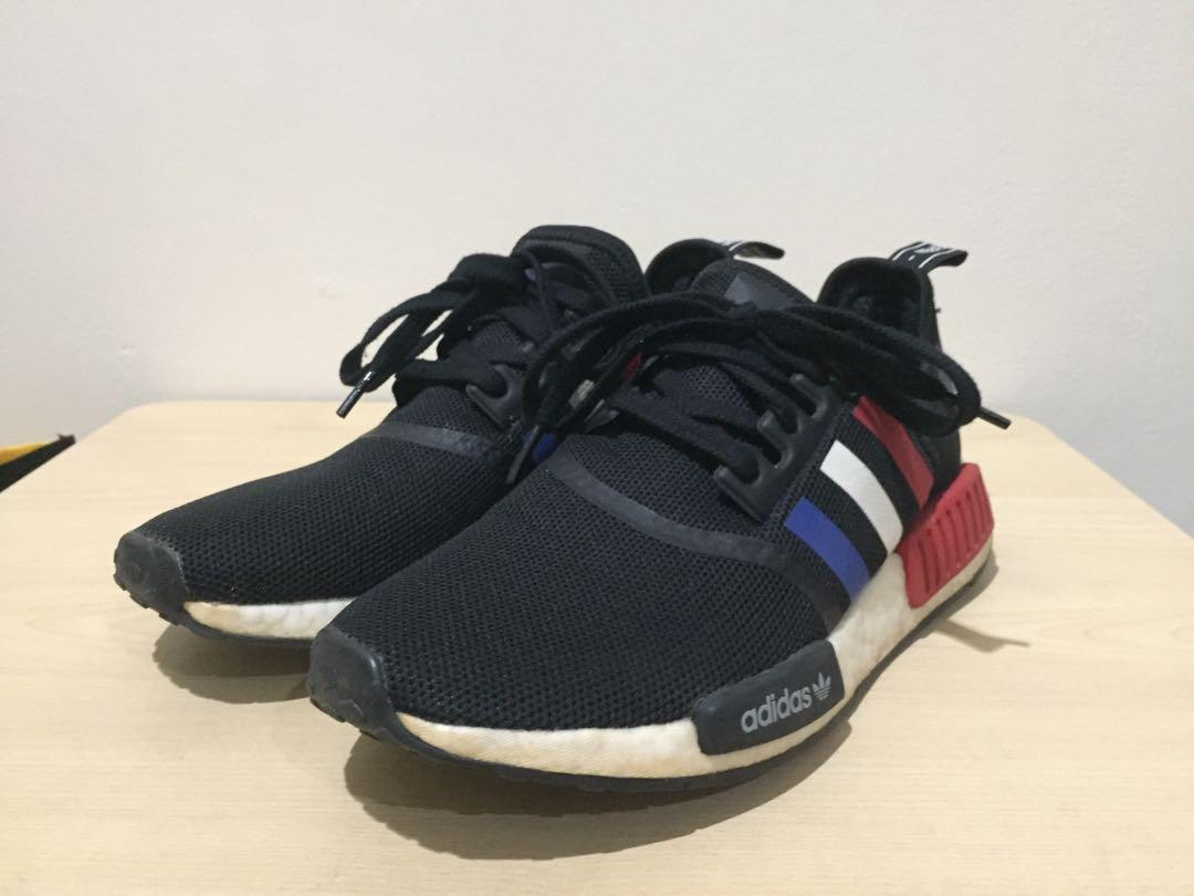 Adidas NMD R1 Tri Color USA 2018