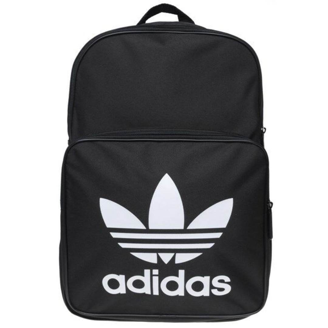 Adidas unisex black backpack clearance