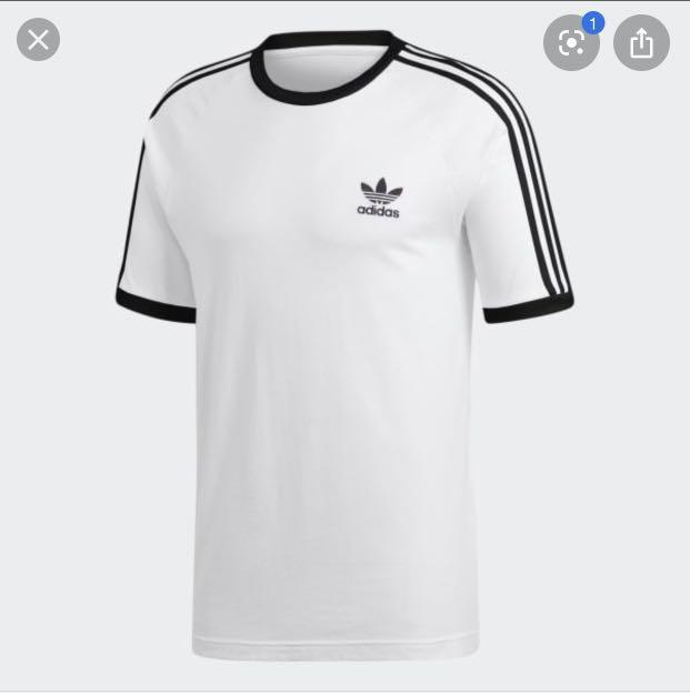 Reduced price ) Adidas white t shirt 