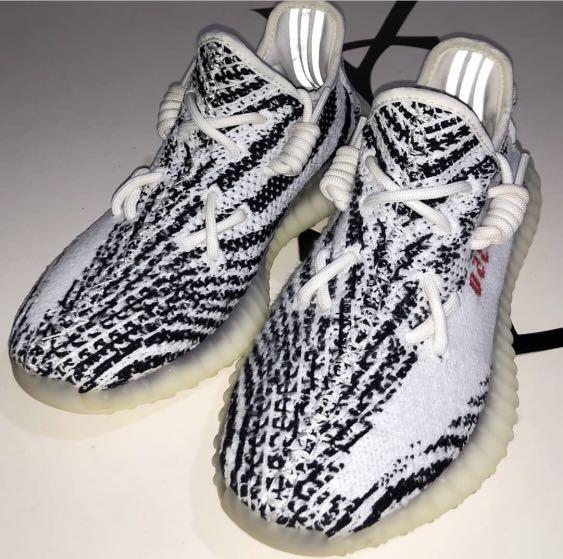 Adidas Yeezy Boost 350 V2 Zebra Shoe Releases