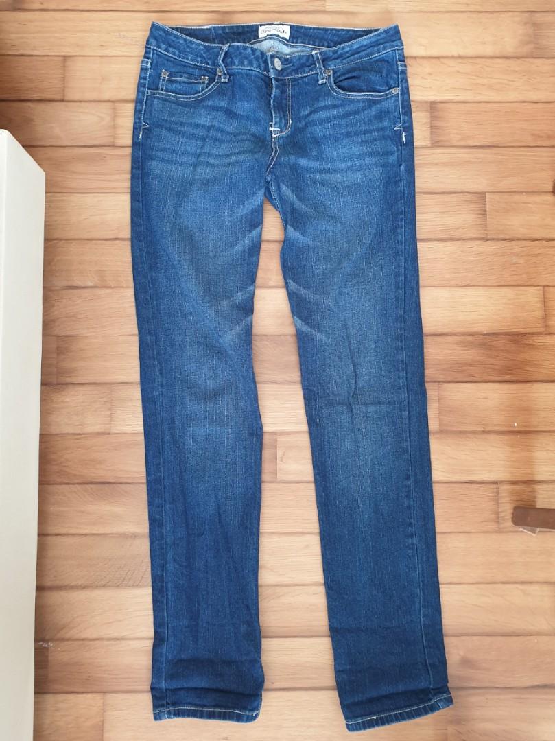 Womens jeans no rips