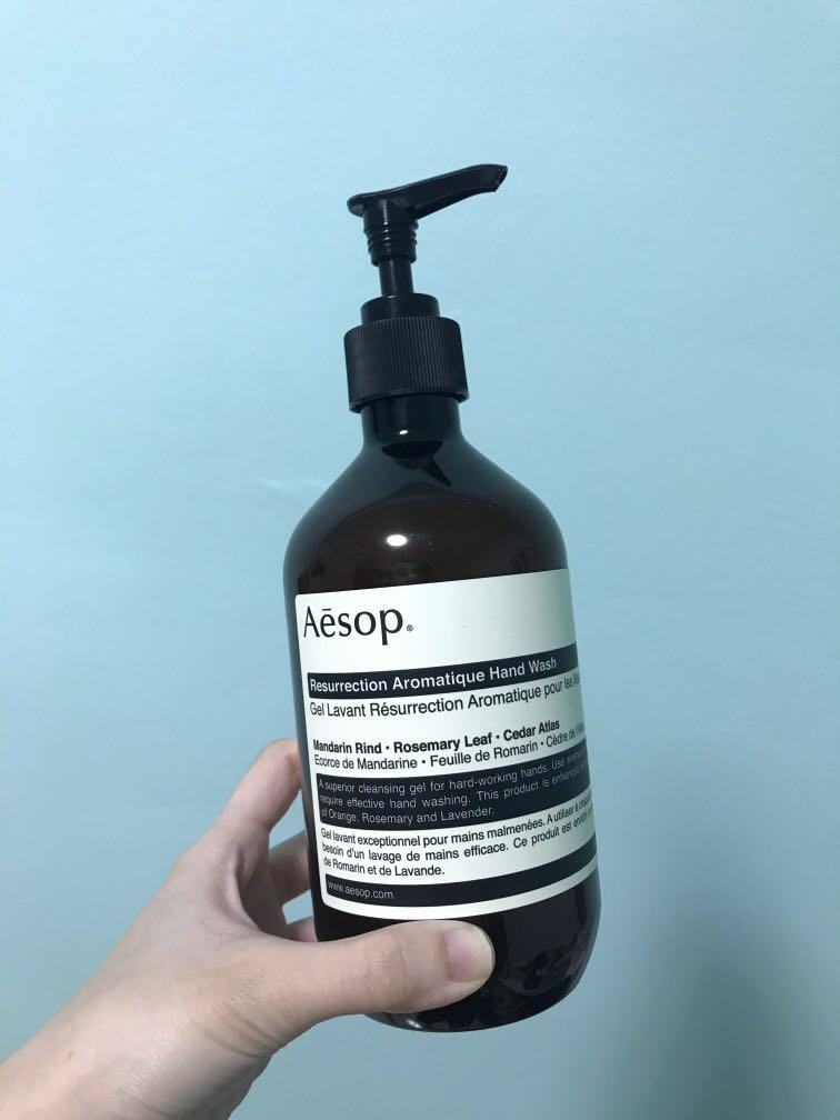 Aesop hand wash empty bottle, Everything Else on Carousell