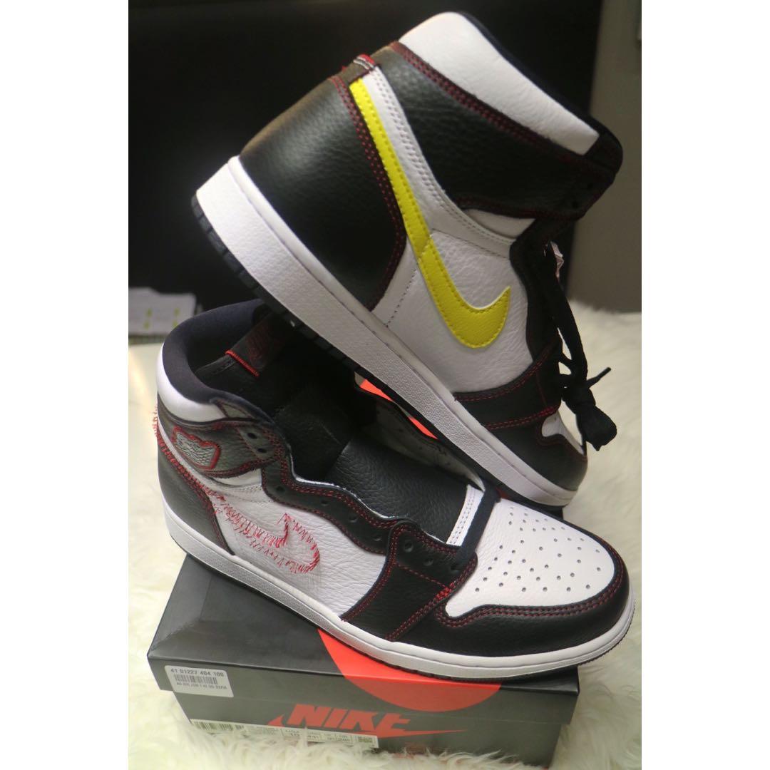 US10.5 NEW Nike Air Jordan 1 High OG Defiant Men s Fashion