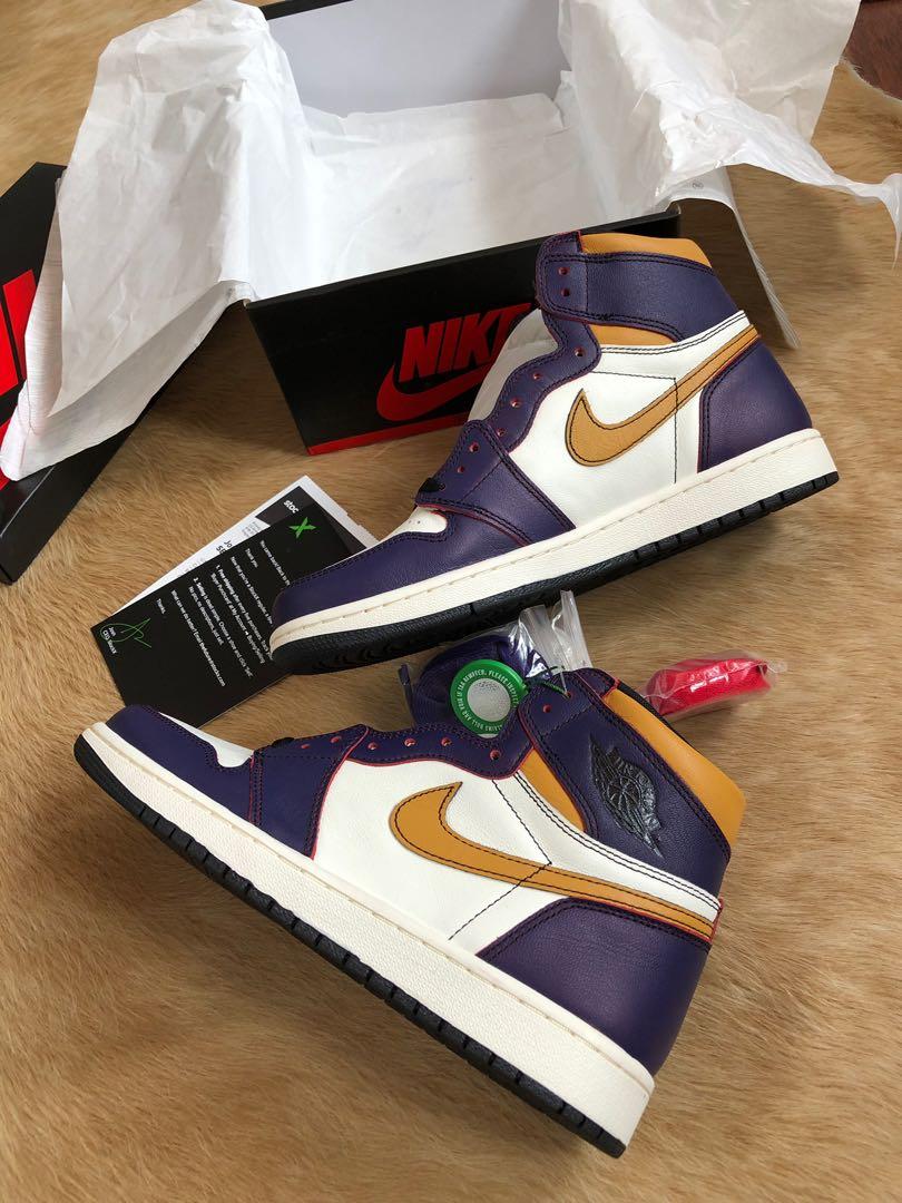 Jordan 1 la to chicago box Clearance