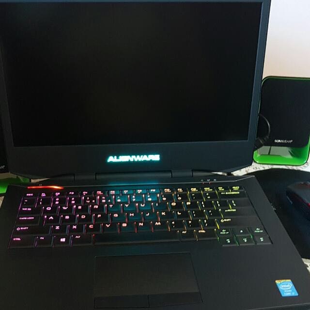 Alienware m14, Computers & Tech, Parts & Accessories, Computer Parts on ...