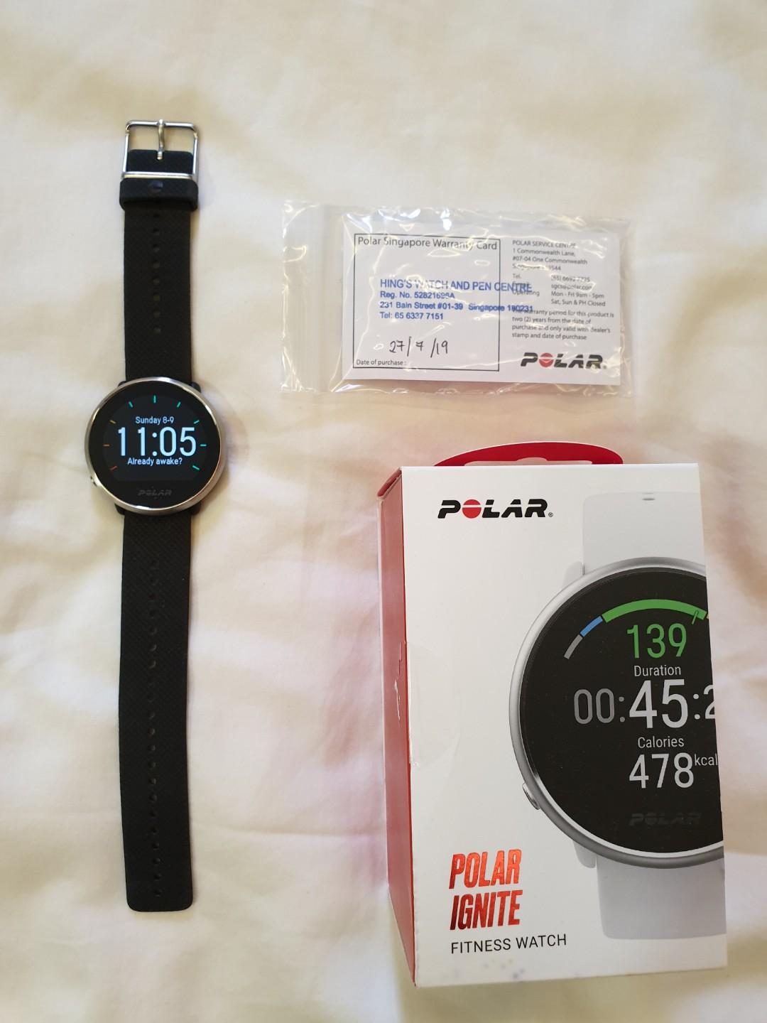 Polar ignite 2025 sale