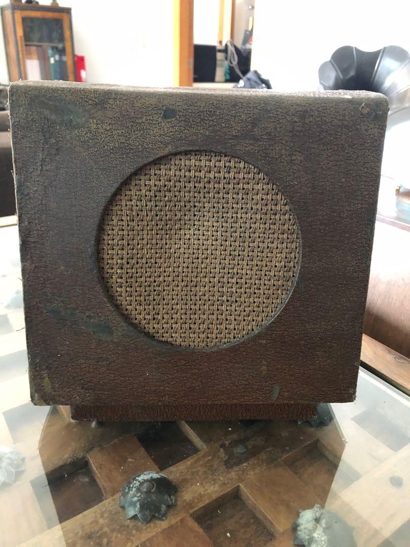 antique speakers