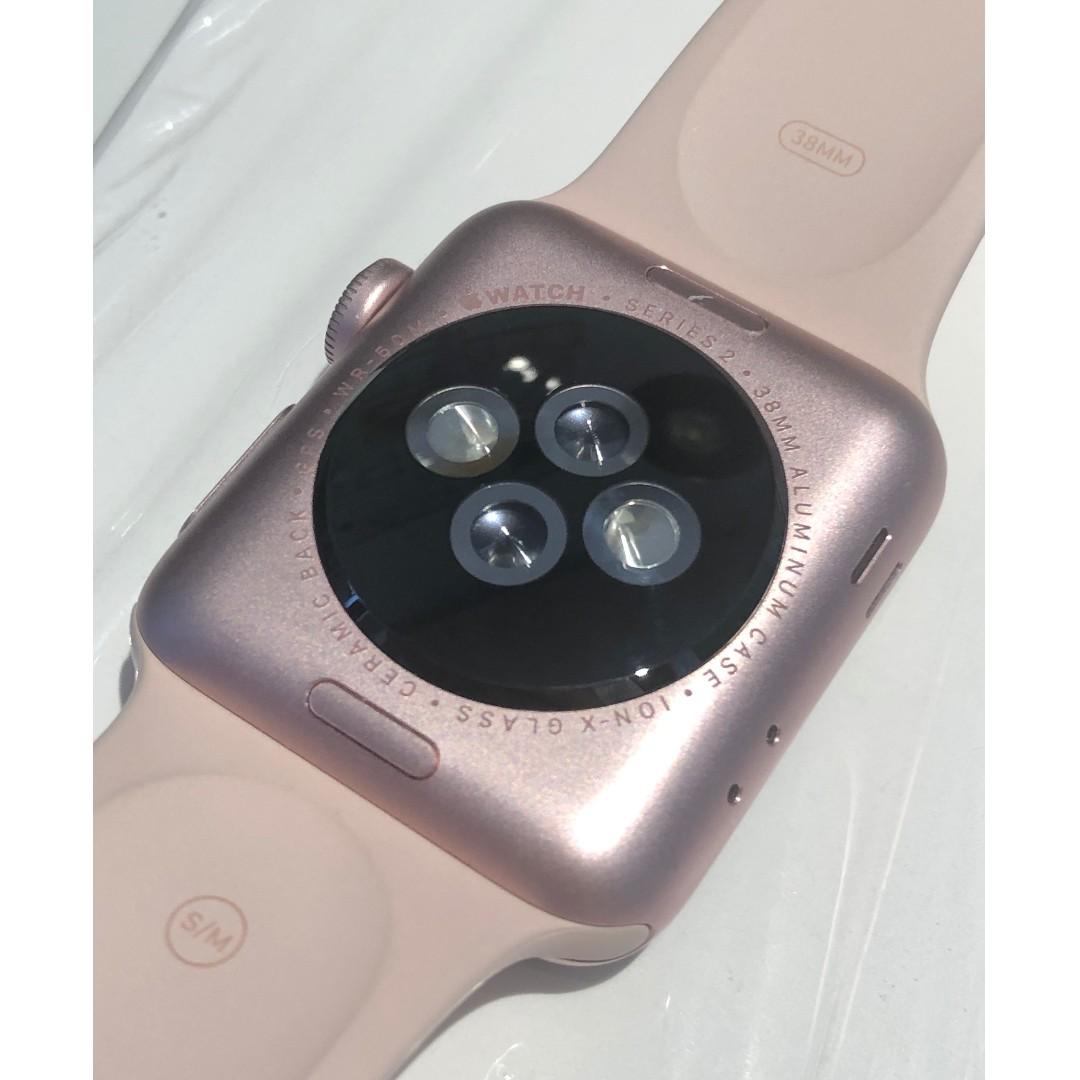 Refurbished apple watch new arrivals series 2 rose gold