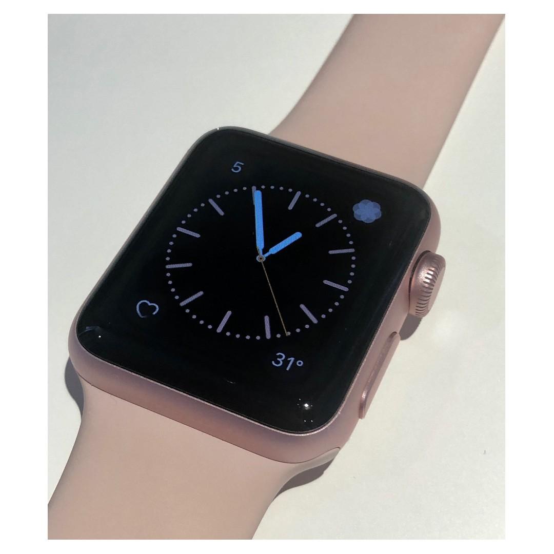 Refurbished apple watch series 2 rose gold hot sale