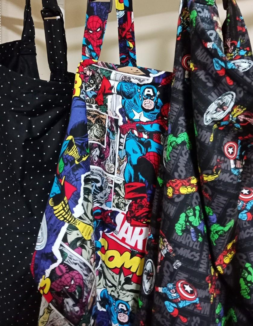 apron style nursing cover
