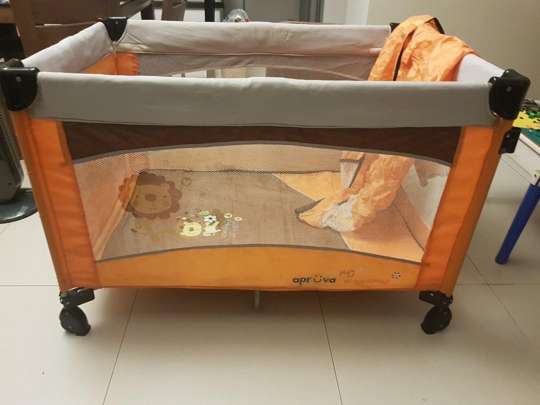 Apruva Crib Set, Babies & Kids, Baby Nursery & Kids Furniture, Cots